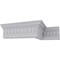 Ekena Millwork 4"H x 2 1/2"P x 4 5/8"F x 94 1/2"L, (1 1/8" Repeat), Viceroy Crown Moulding MLD04X02X05VI - alternate 9